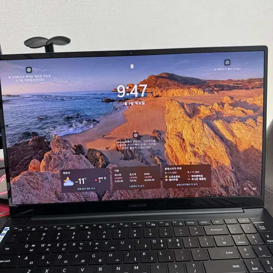 갤럭시북 프로NT950Xdc-C72b