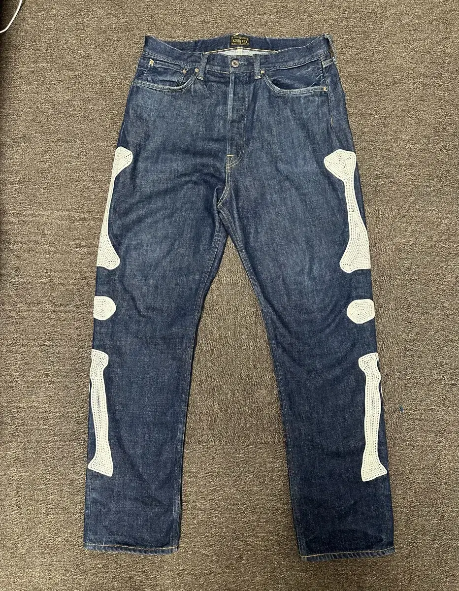 Capital Denim Indigo Pants 32