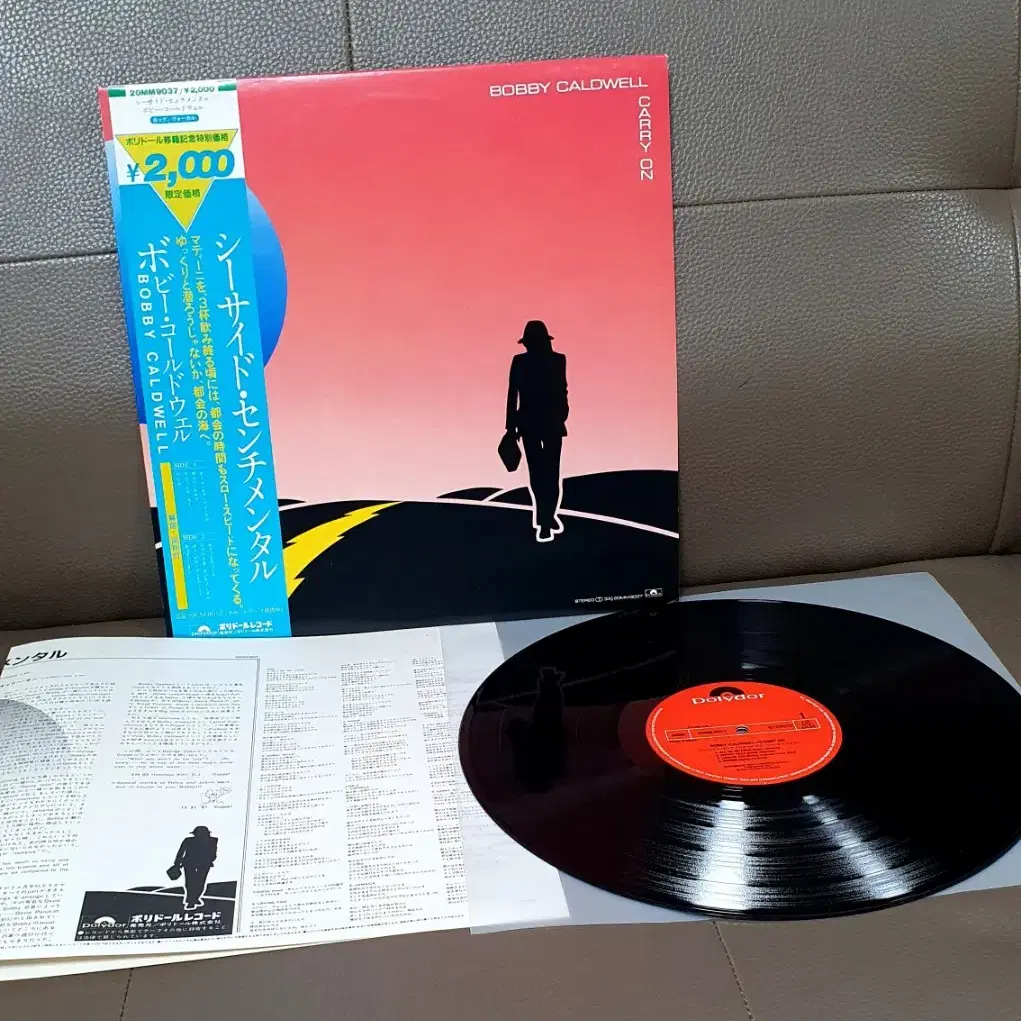 LP ㅡ [ 민트급 ] Bobby Caldwell / 수입명반