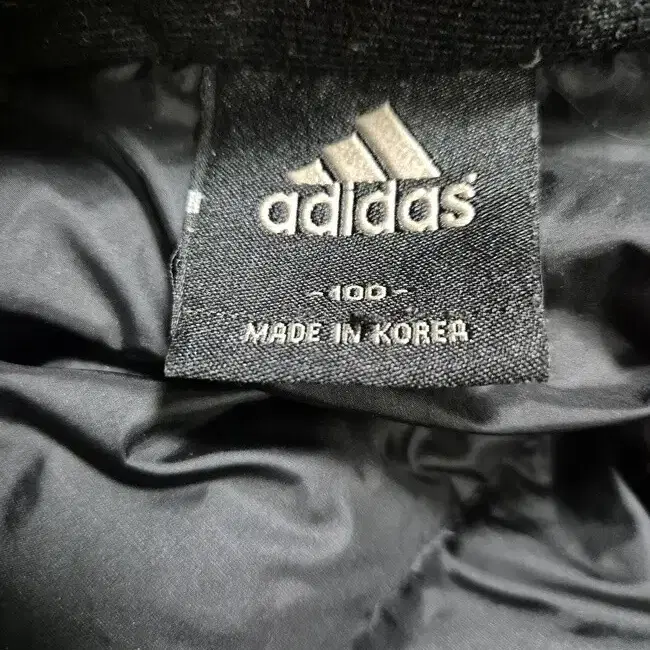 아디다스ADIDAS 정품 오리털 퍼장식 남성 겨울후드다운패딩점퍼100