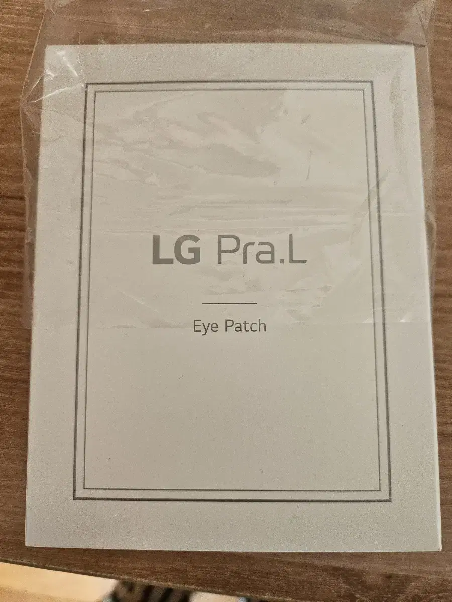 LG 프라엘 아이패치 미개봉