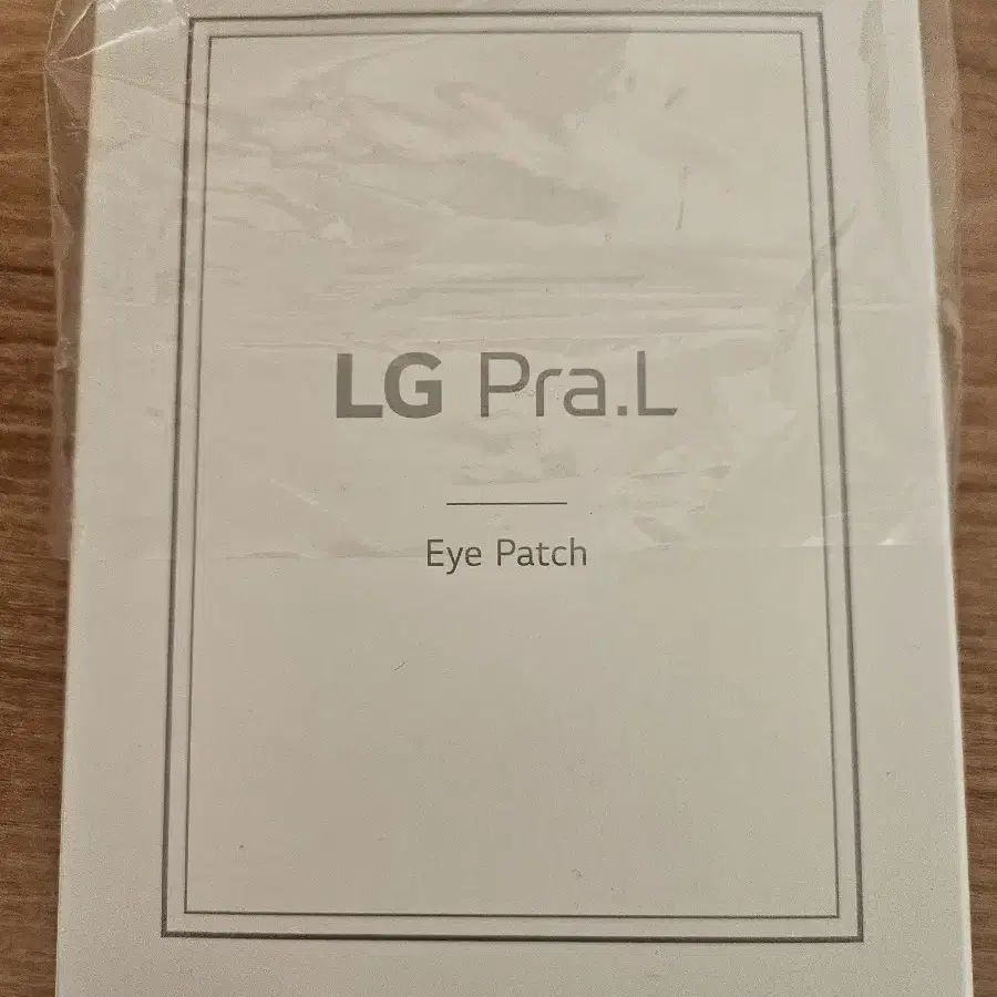 LG 프라엘 아이패치 미개봉