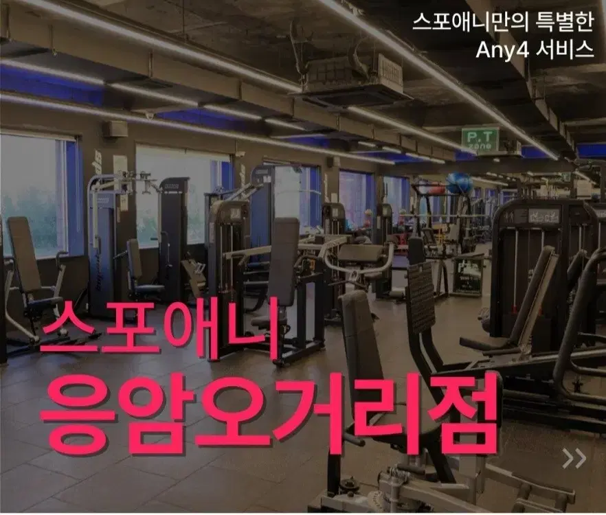 스포애니 프로 헬스장(운동복 포함) 3개월 양도