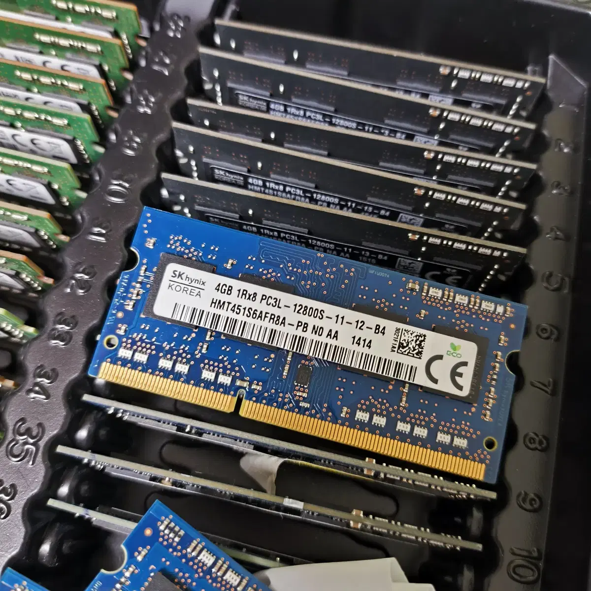 DDR3 4GB 노트북용 메모리 SK하이닉스 저 일반전력