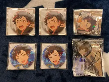 앙스타 나구로 테토라 캔뱃지류 6종 세트