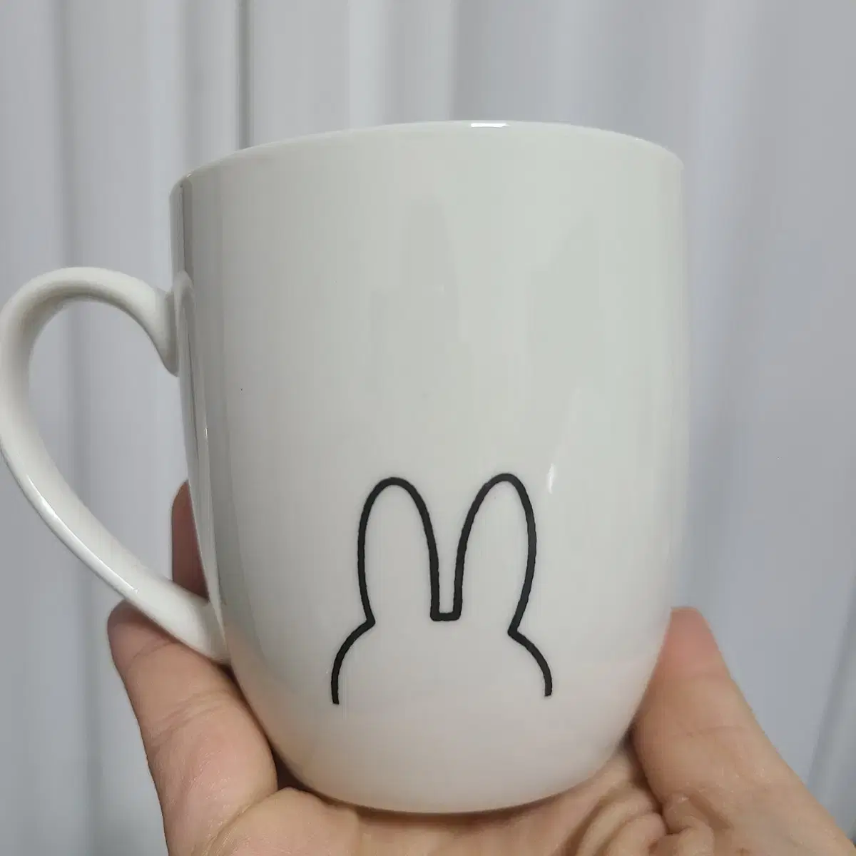 미피 miffy 토끼 유리컵 머그컵 컵 굿즈 캐릭터 빈티지 소품 식기