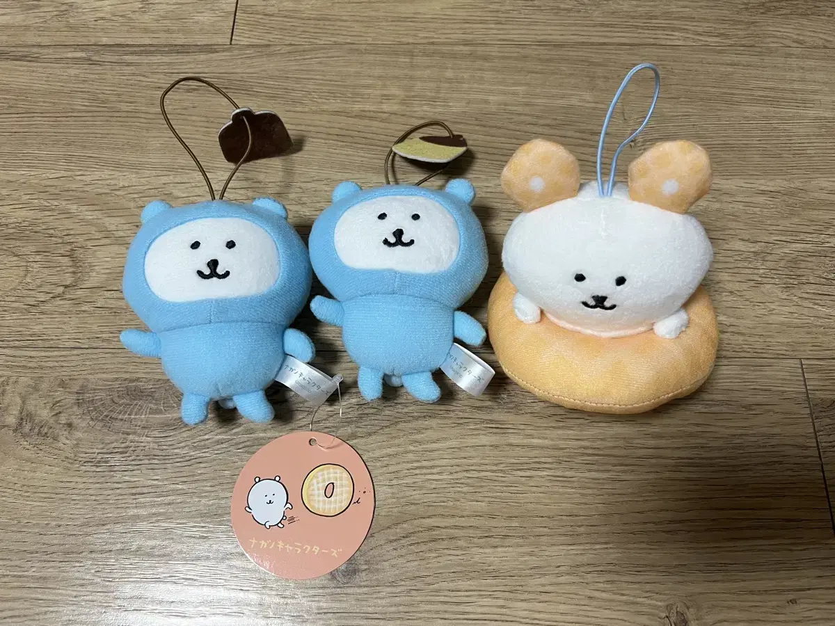 농담곰 먹어볼까 퍼레이드 경품 마스코트