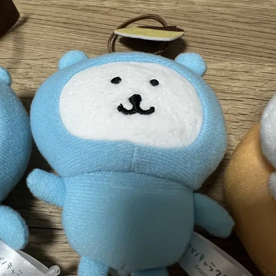 농담곰 먹어볼까 퍼레이드 경품 마스코트