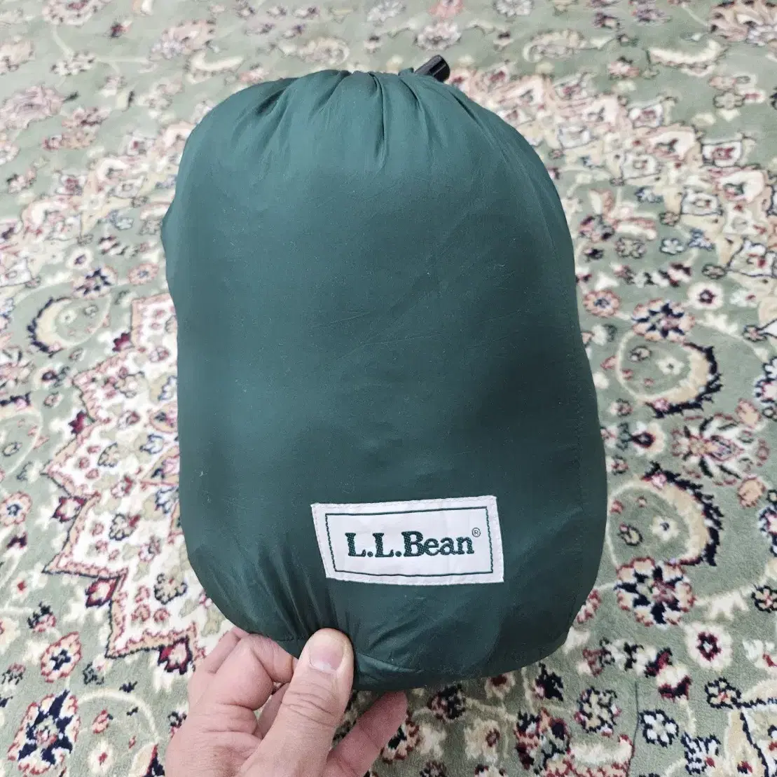 [최종할인] LLBEAN 패커블 구스 푸퍼 LARGE 107사이즈감