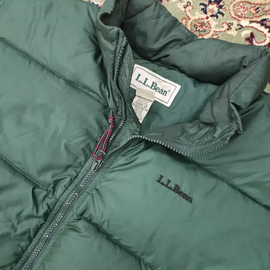 [최종할인] LLBEAN 패커블 구스 푸퍼 LARGE 107사이즈감