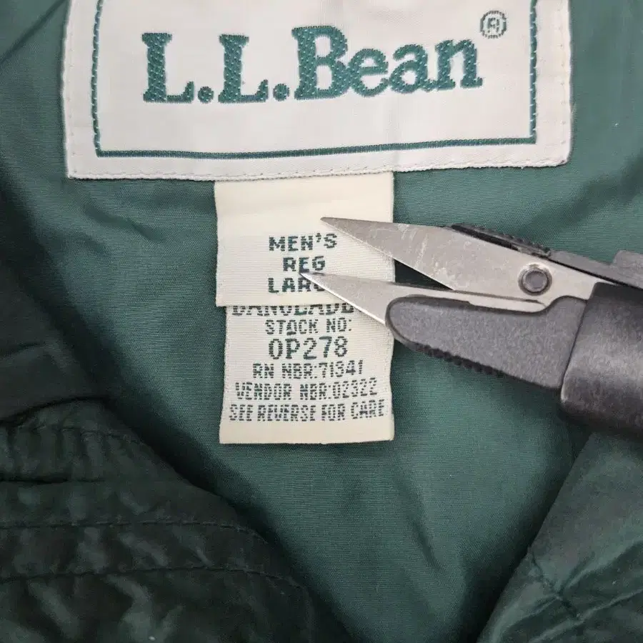 [최종할인] LLBEAN 패커블 구스 푸퍼 LARGE 107사이즈감