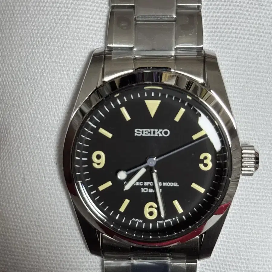 SEIKO | 세이코 New Zone Seiko Seik Explorer #세이코,#세