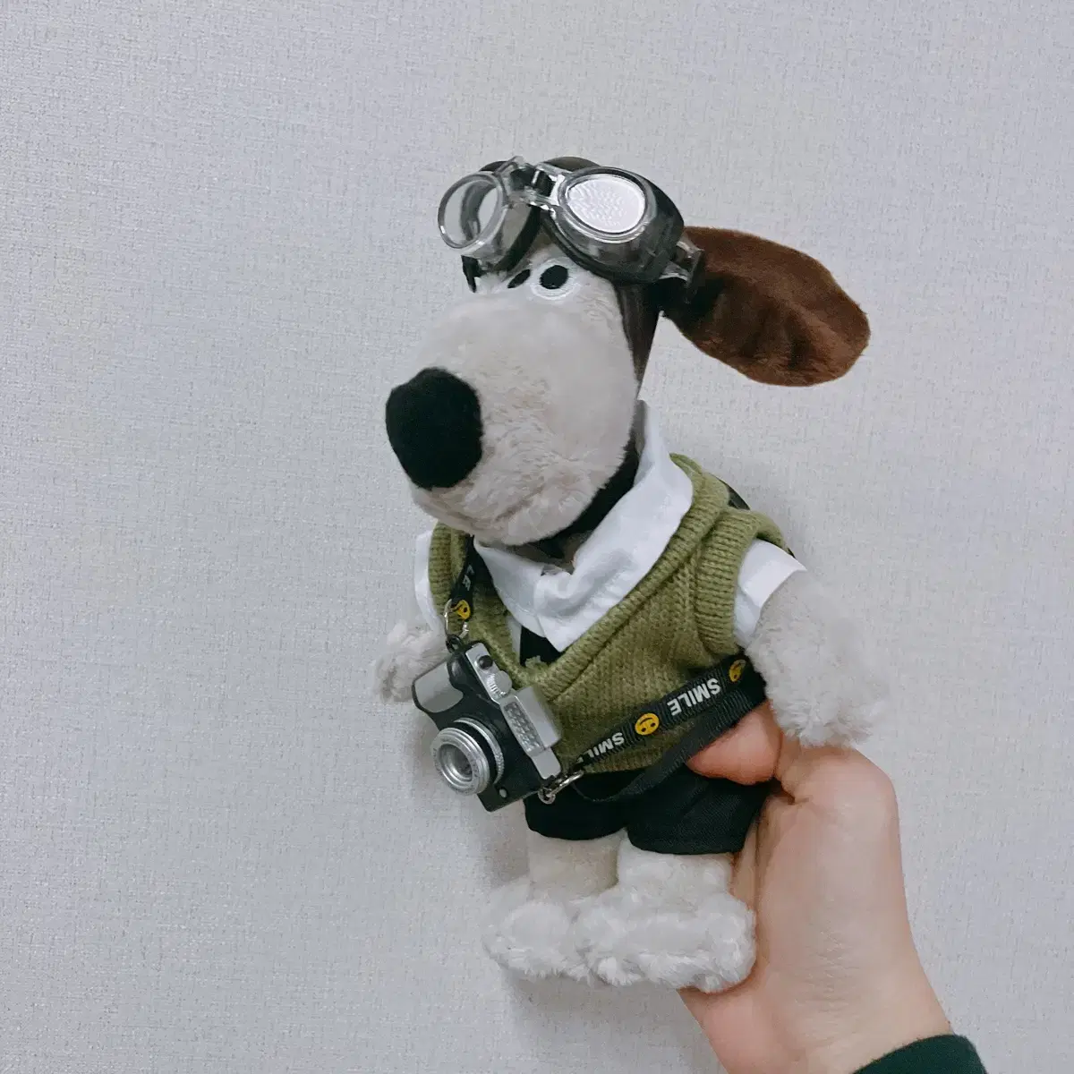 doll, Wallace and Gromit, Vest