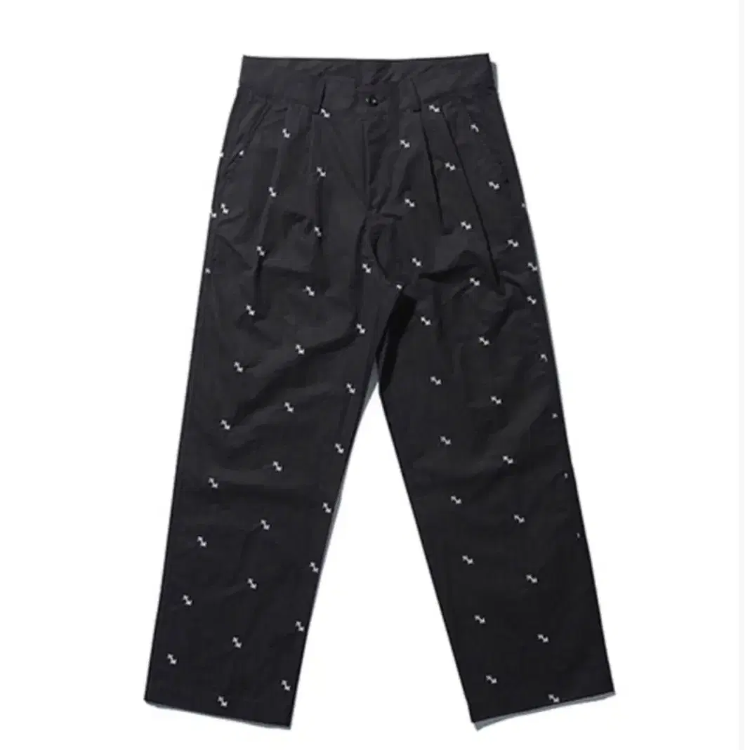 노매뉴얼 패턴 팬츠 NM PATTERN PANTS - BLACK