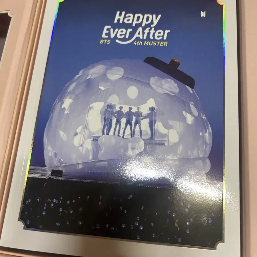 방탄소년단 4기 머스터 DVD