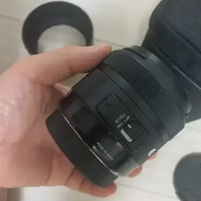 S급 캐논 EF-S 마운트 시그마 아트 삼식이 30mm f1.4