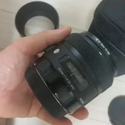 S급 캐논 EF-S 마운트 시그마 아트 삼식이 30mm f1.4