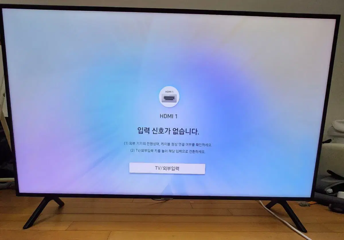 삼성 UHD 49인치 스마트 TV