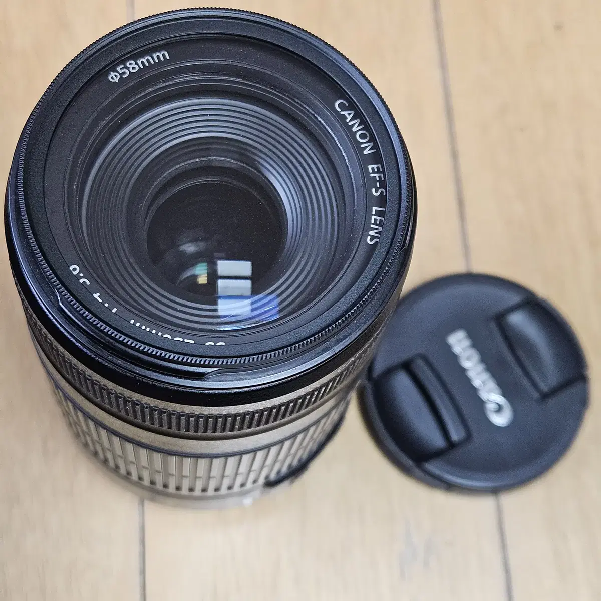 캐논 ef-s 55-250 mm is 망원렌즈 (헝그리렌즈) 판매합니다