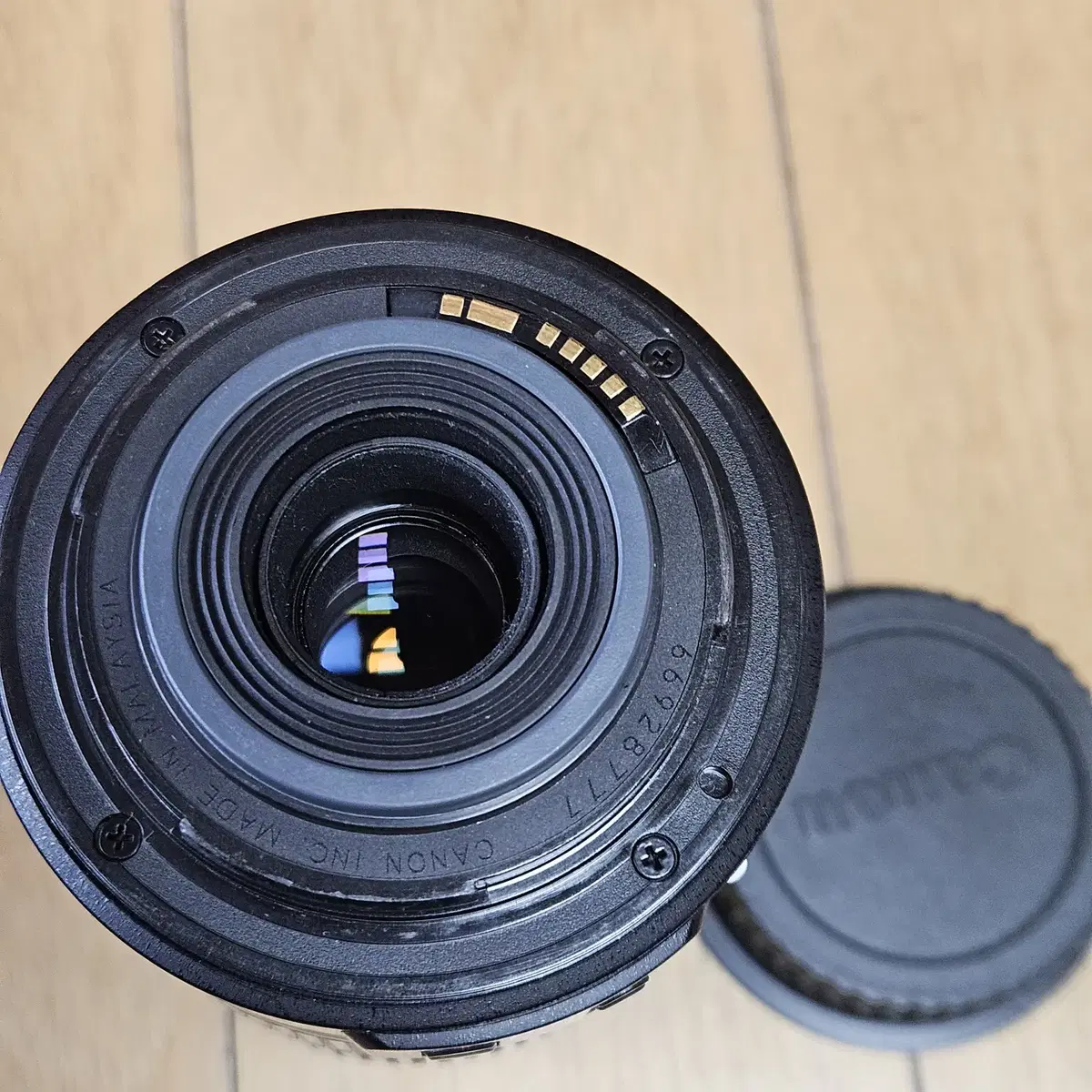 캐논 ef-s 55-250 mm is 망원렌즈 (헝그리렌즈) 판매합니다