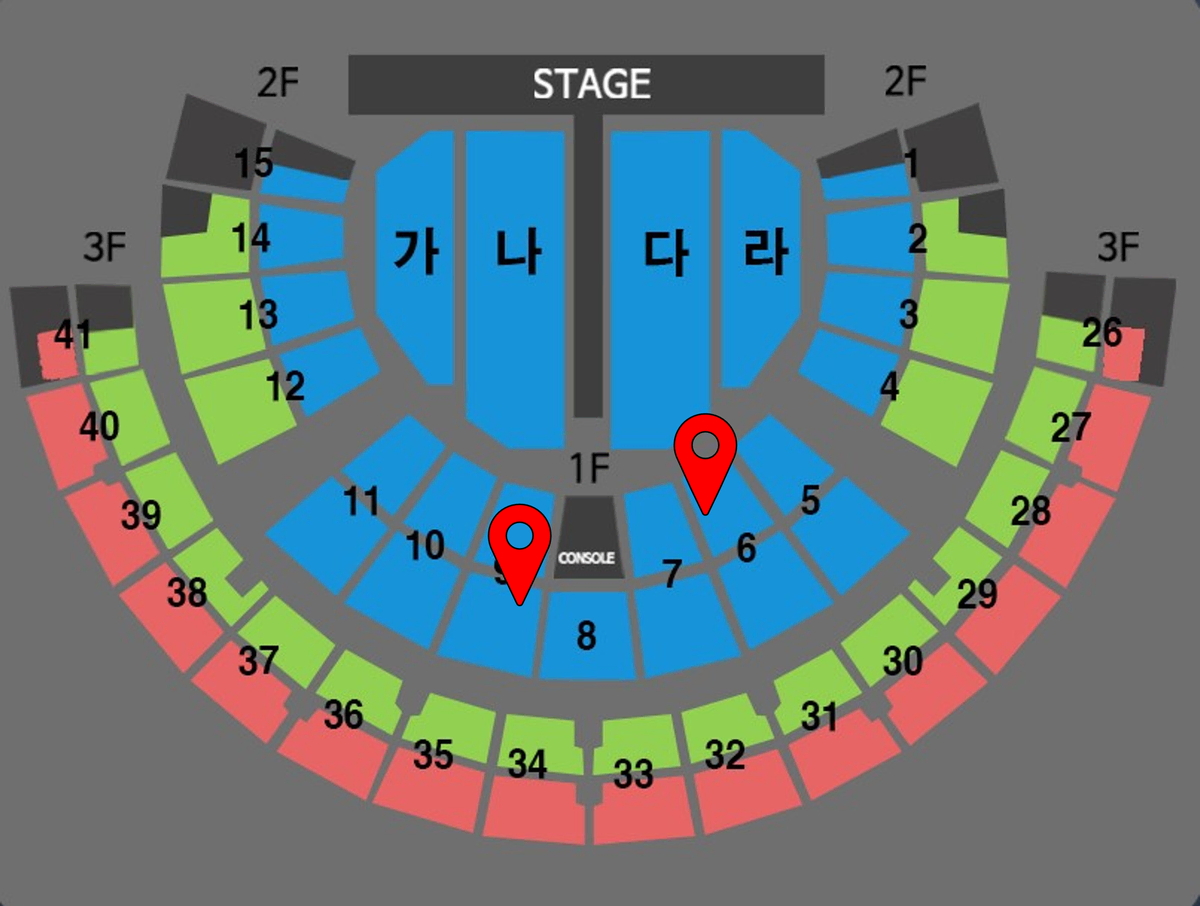 [일요일 막공] 나훈아 서울 콘서트 R석 6~9구역 통로 2연석 양도