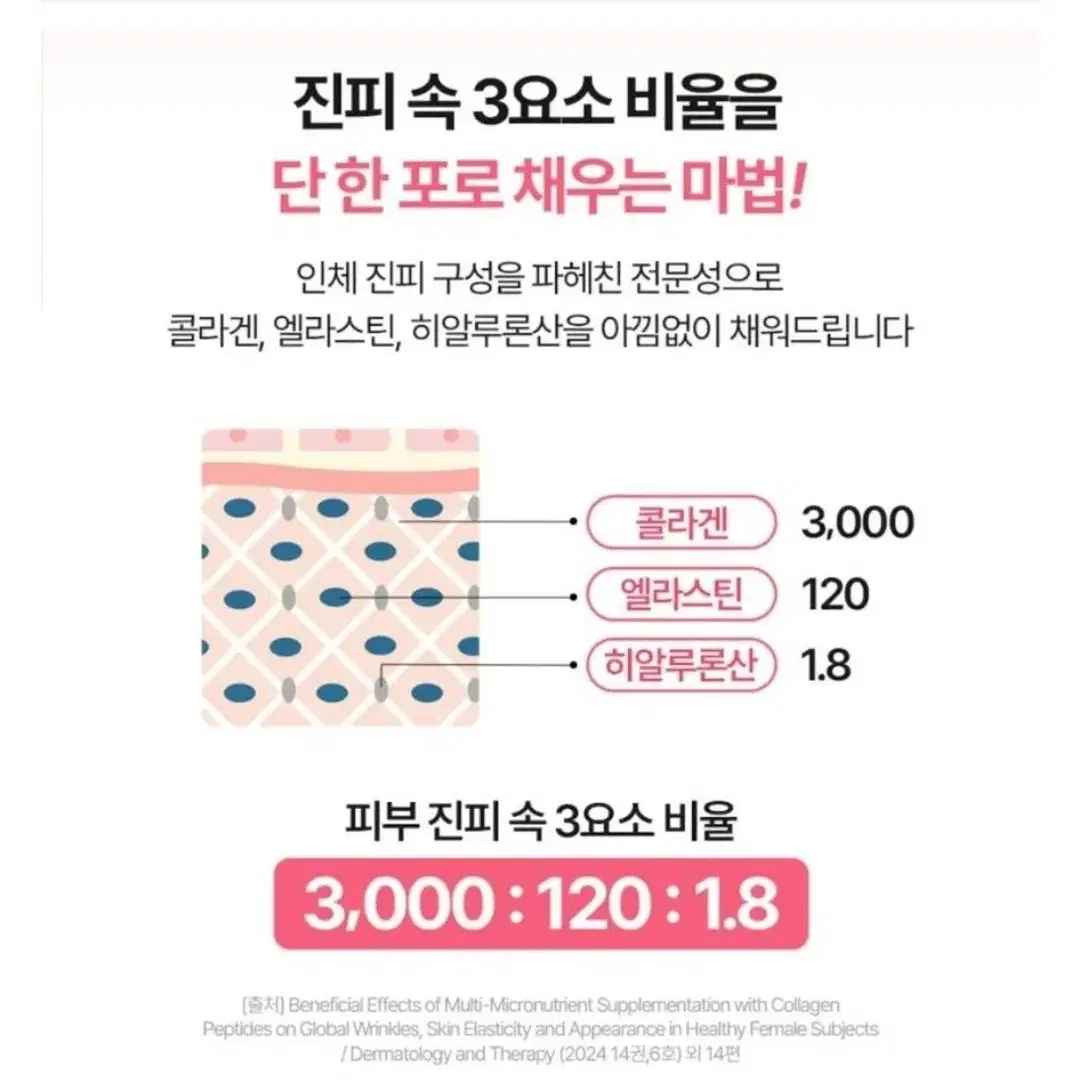 오렌지맛 콜라겐액상