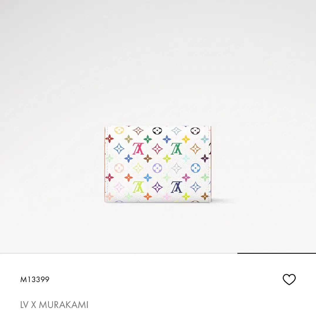 LV x TM 루이비통x무라카미 타카시 20주년 M13399 카드 코인지