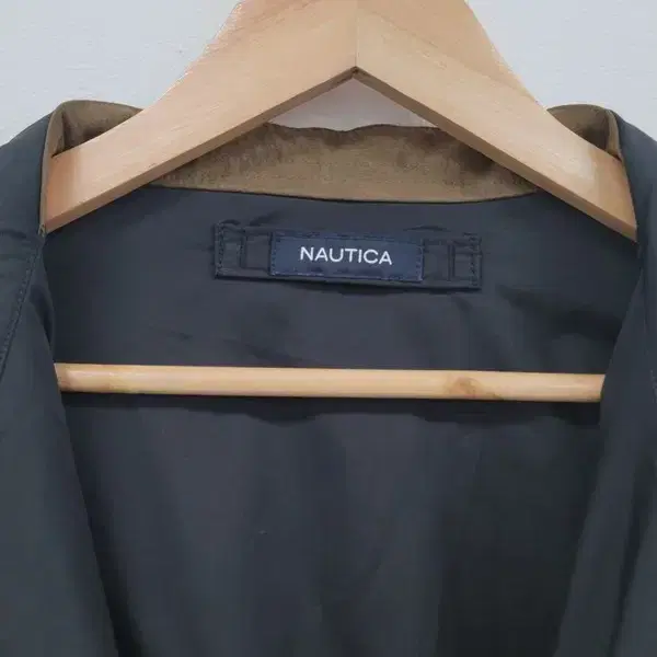 NAUTICA 노티카 베이지 후리스 공용 M a098