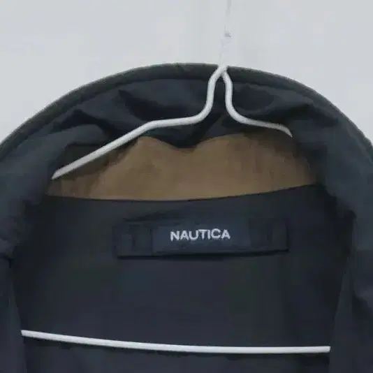 NAUTICA 노티카 베이지 후리스 공용 M a098