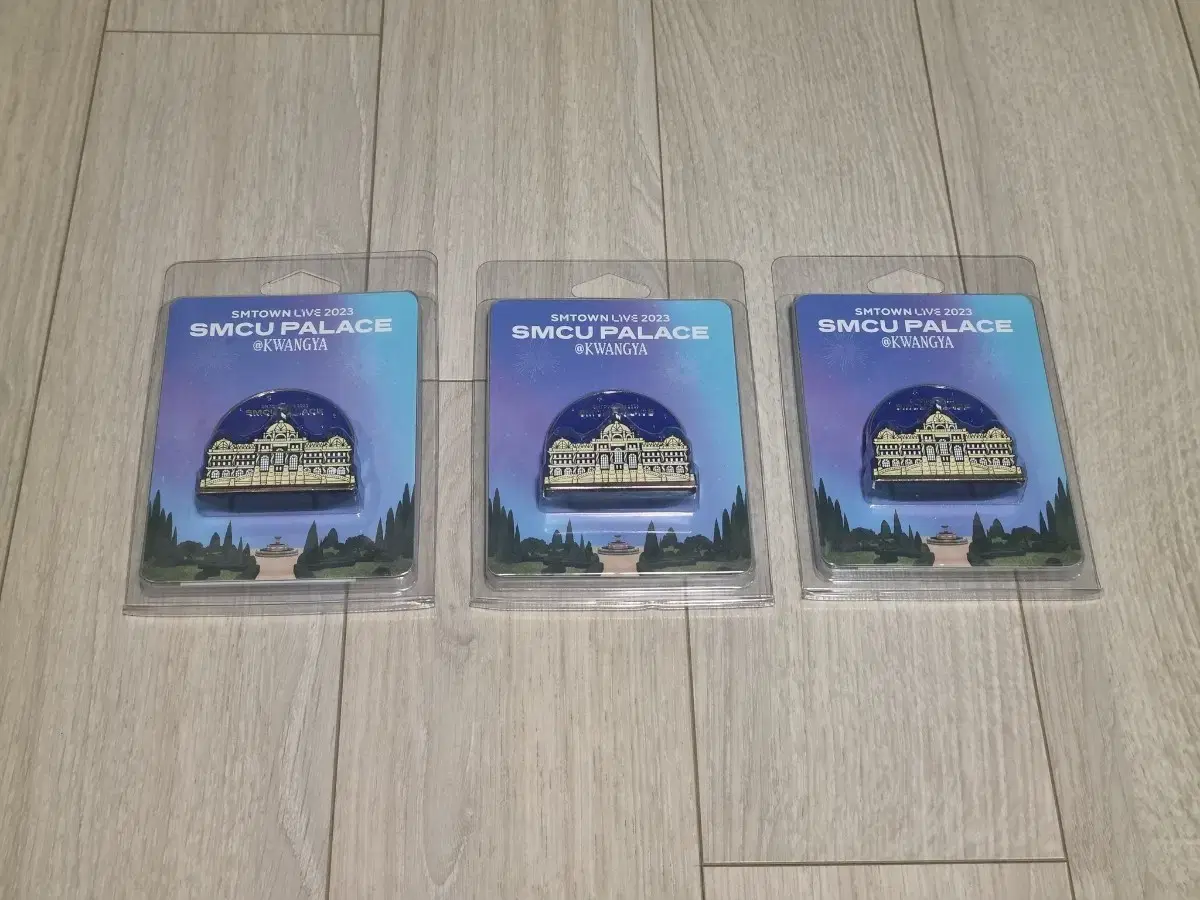 샤이니 SMCU PALACE MAGNET SET 마그넷