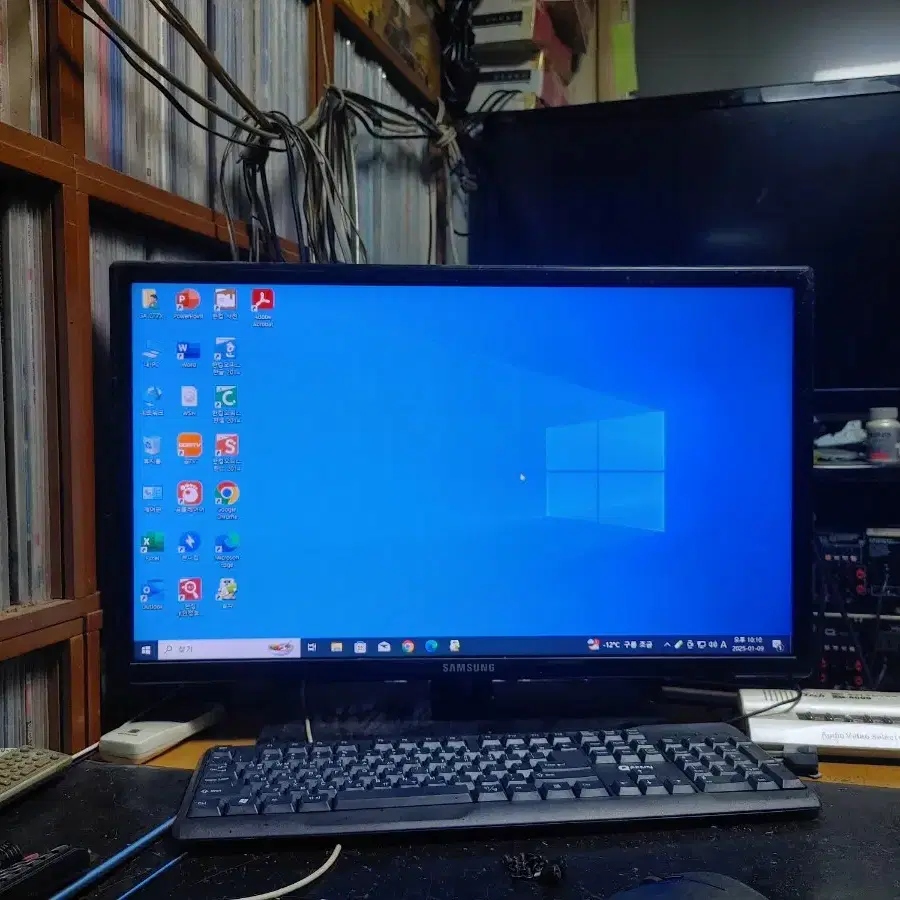 (23) 컴퓨터  i7 3770 16GB (모니터 TV 오디오 앰프