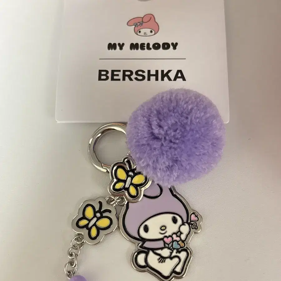 버쉬카 마이멜로디 키링  bershka