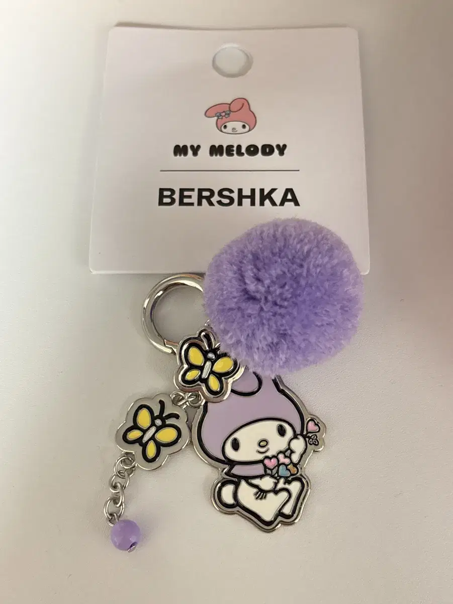 버쉬카 마이멜로디 키링  bershka