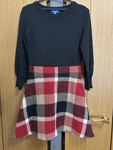 블루 라벨 크레스트 브리지 원피스