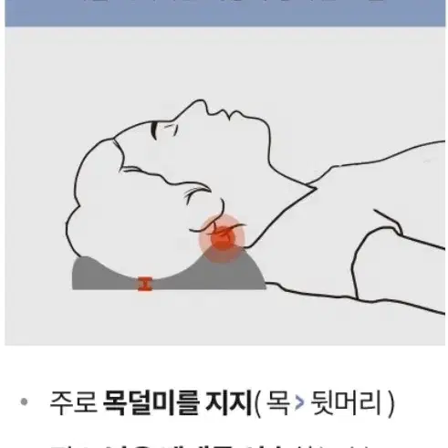 가누다베개 블루라벨 피아노에어 경추베개 정가25만원