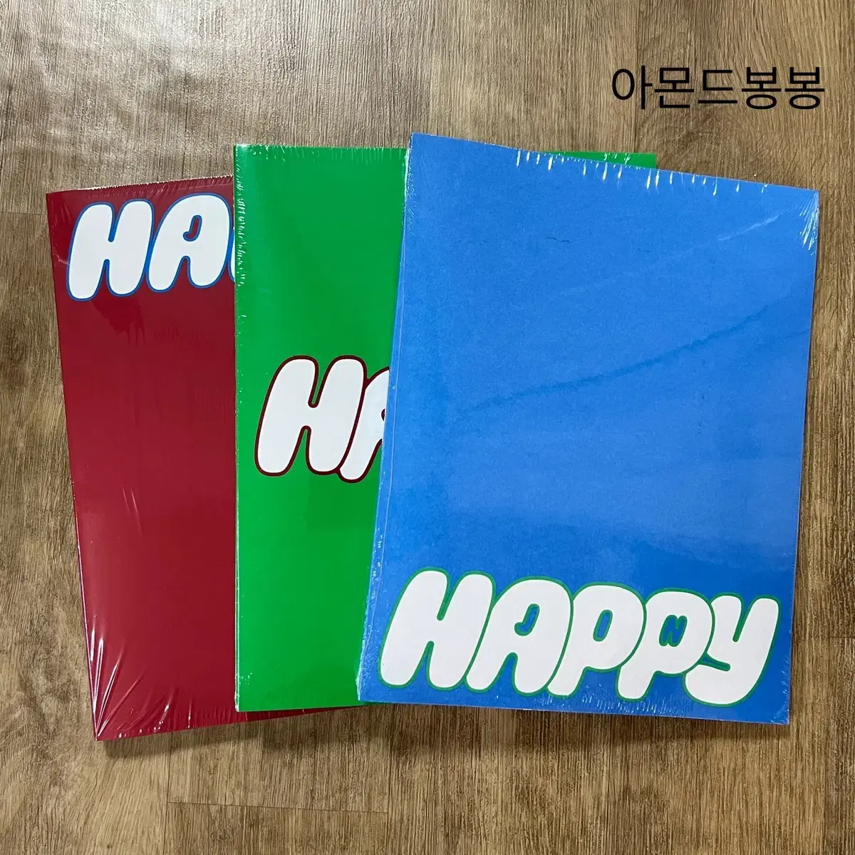 jin, unsealed album, set Seokjin HAPPY