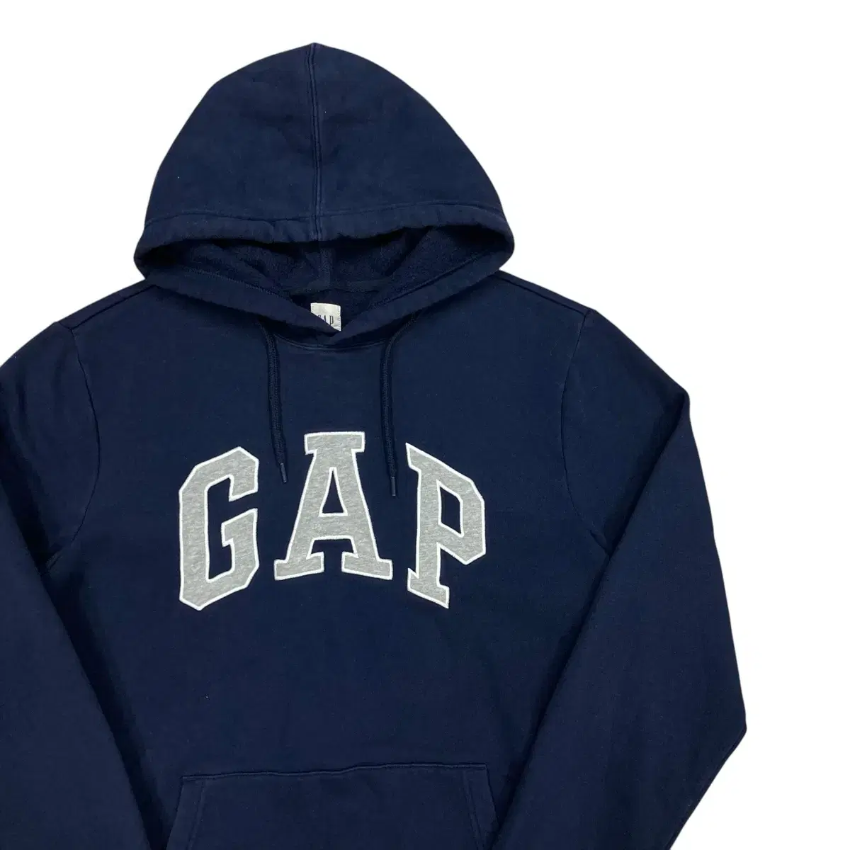 GAP 스펠아웃 네이비 후드티