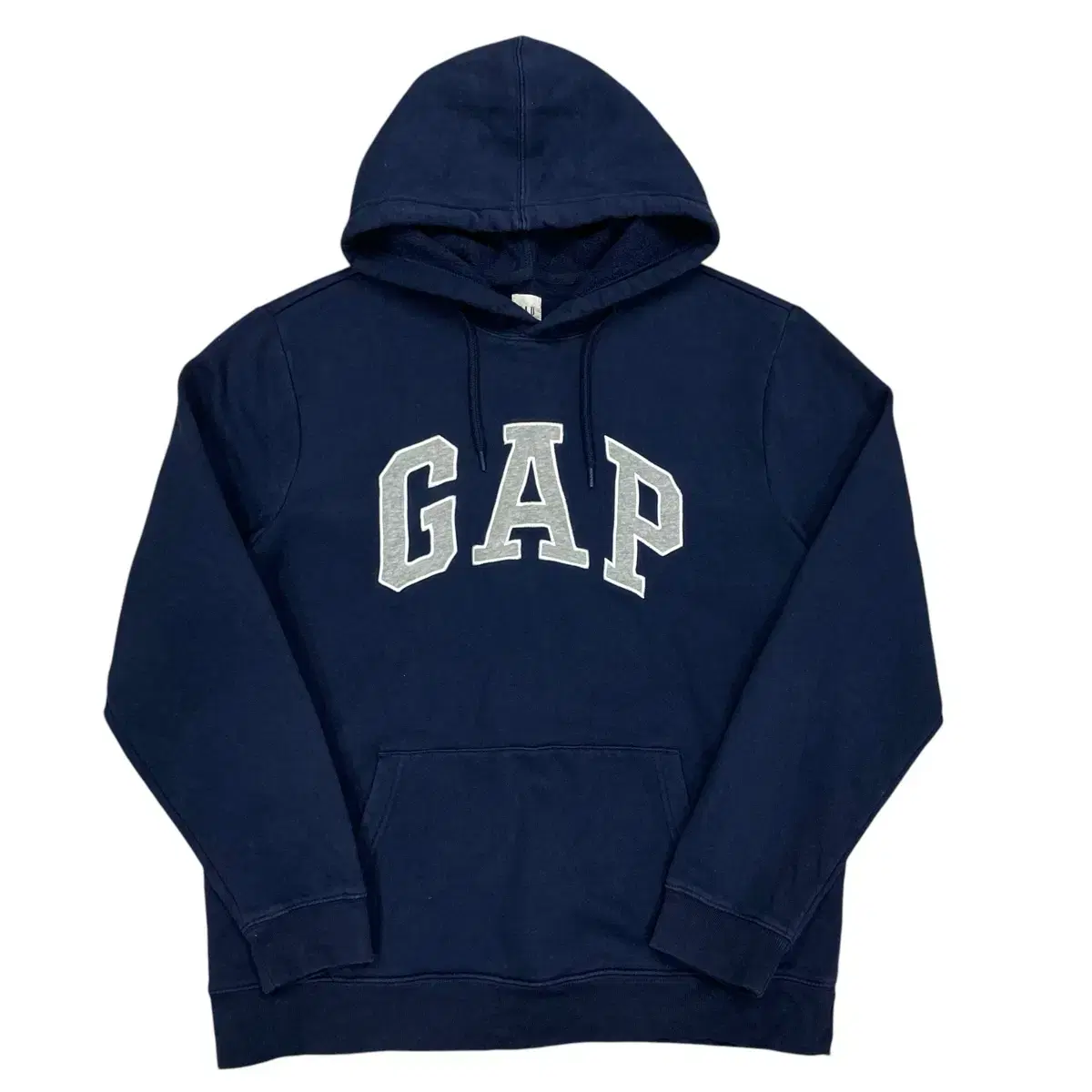 GAP 스펠아웃 네이비 후드티