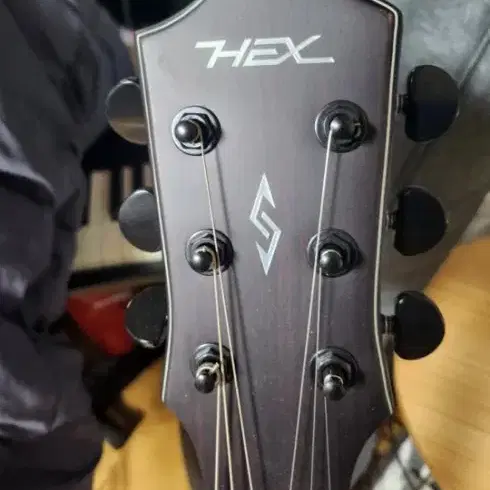 hex h100일렉기타