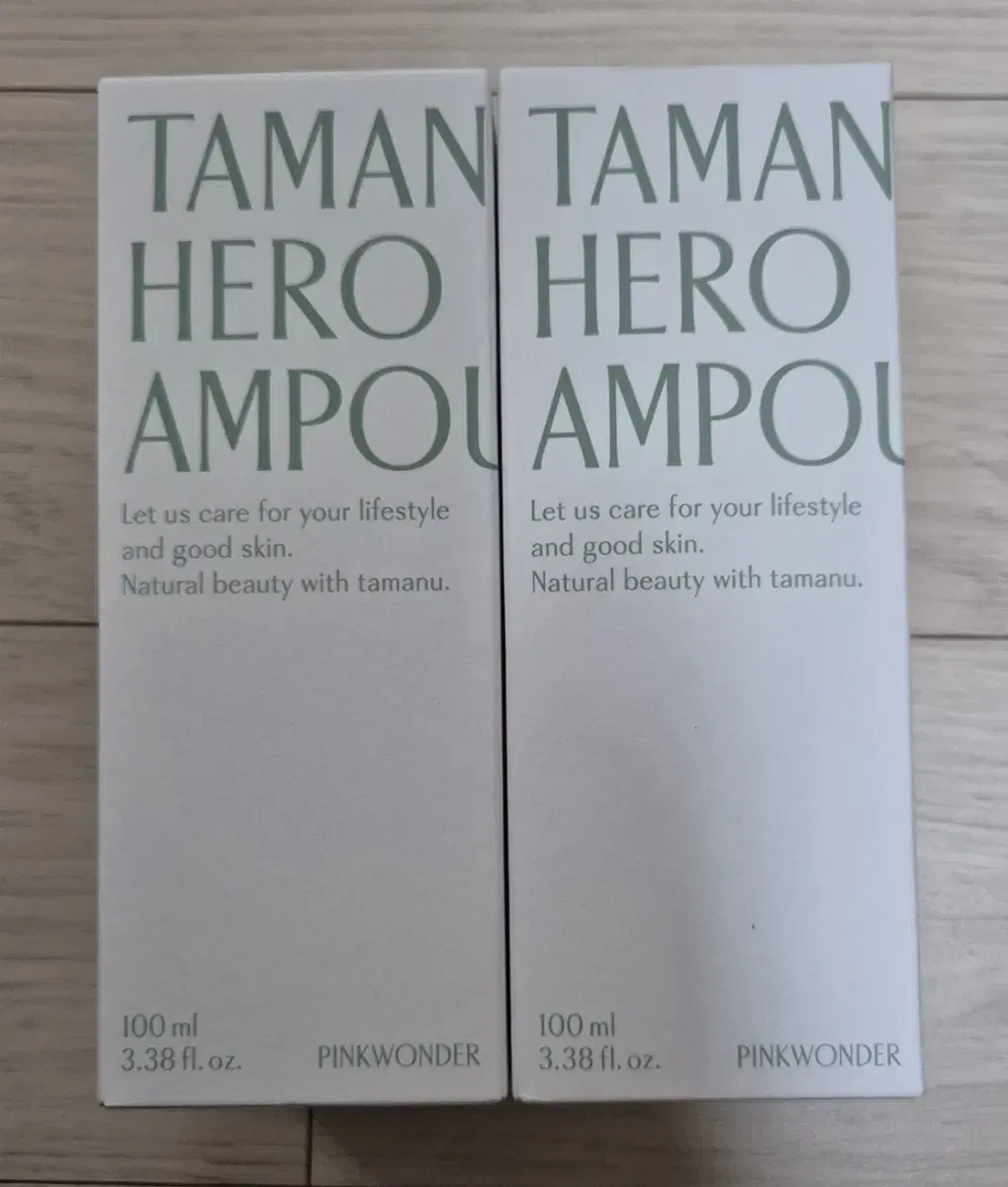 New Products Tappo) Pink Wonder Tamanu Hero Ampoule 100ml Pink Wonder Ampoule