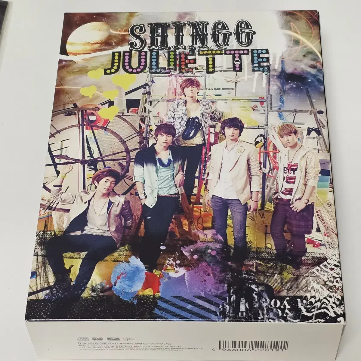 샤이니 일본 앨범 줄리엣 스페셜 에디션 cd dvd