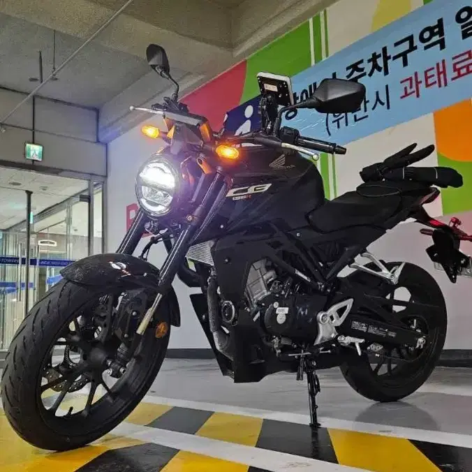 혼다 cb125r