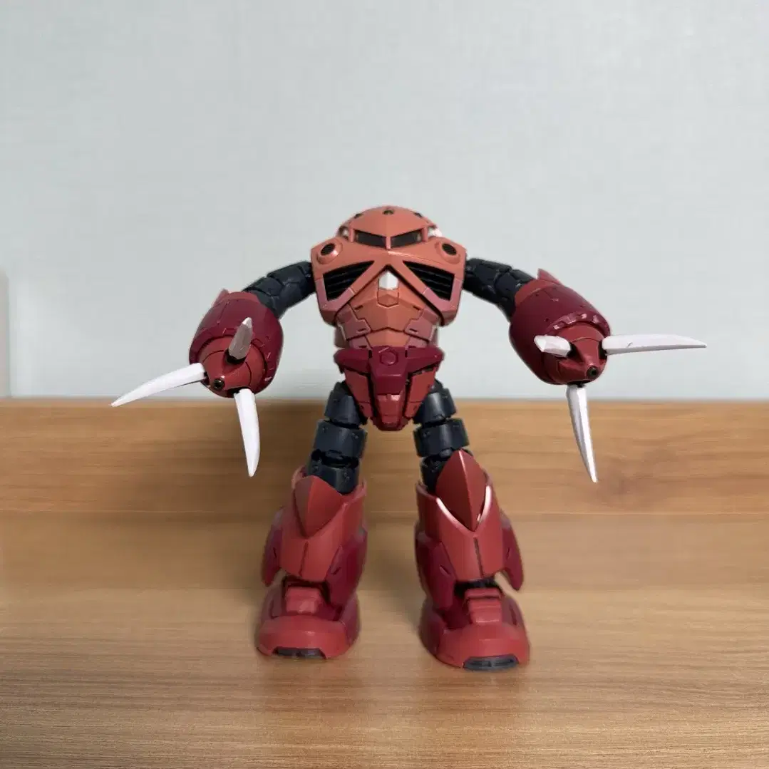 msm-07s z'gok 건담 RG 팝니다