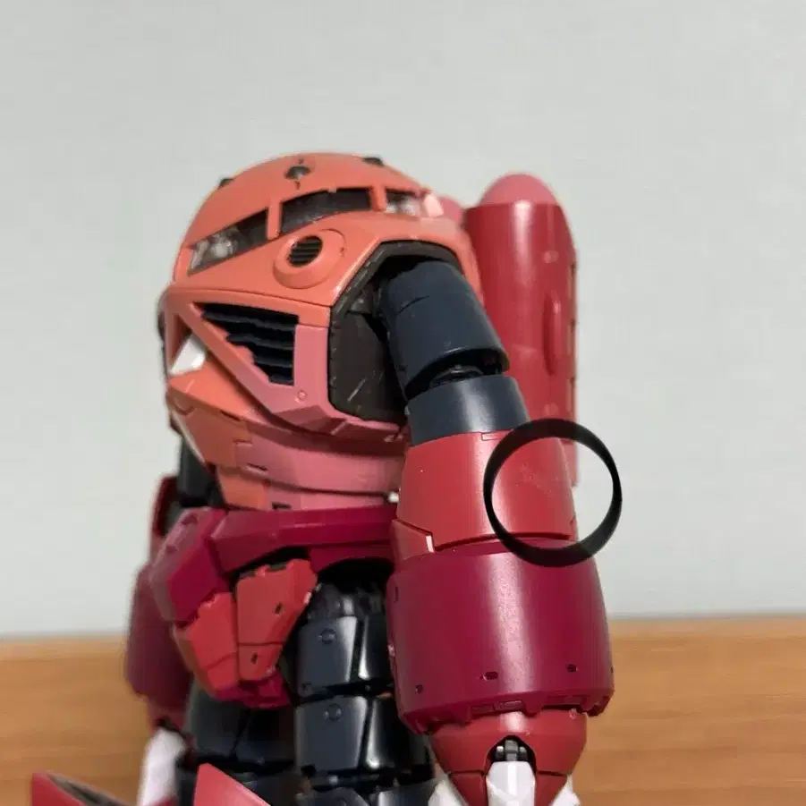 msm-07s z'gok 건담 RG 팝니다