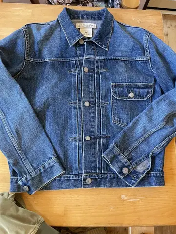 레어 REMI RELIEF Denim Jacket 1st M사이즈