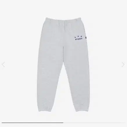 IAB Studio Sweatpants Light Gray SET (L)