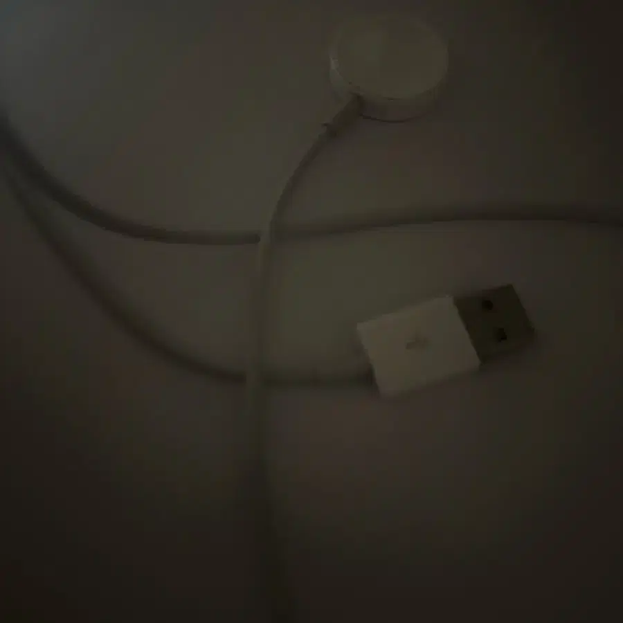 애플워치 정품 usb 충전기 팝니다