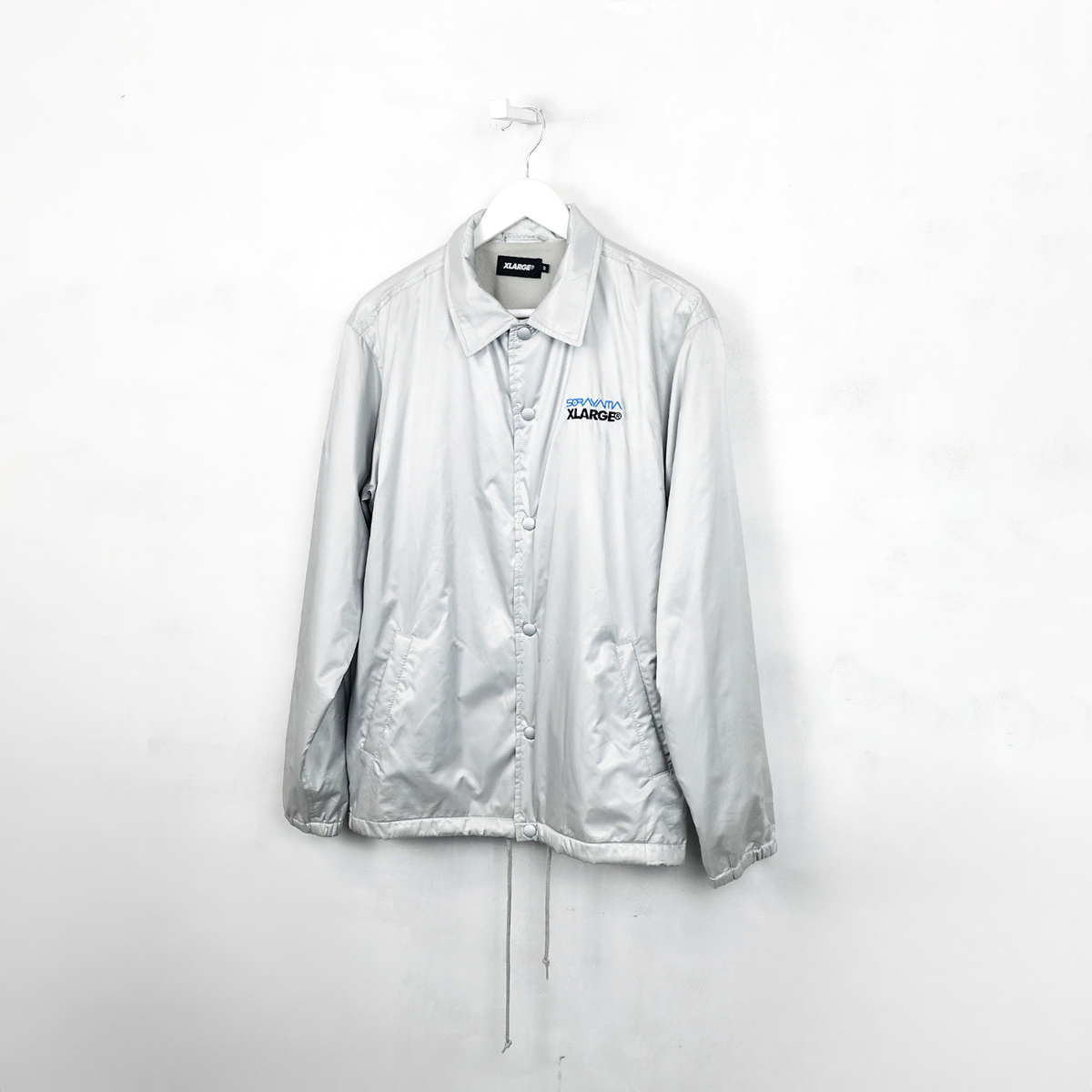 SORAYAMA XLARGE NYLON COACH JACKET M