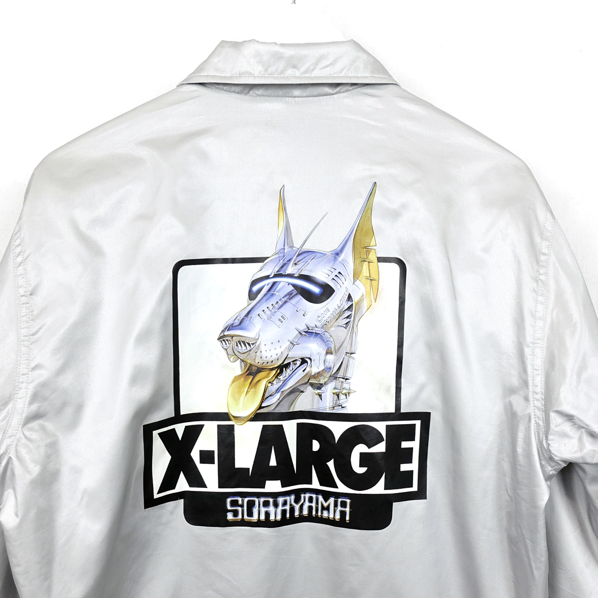 SORAYAMA XLARGE NYLON COACH JACKET M