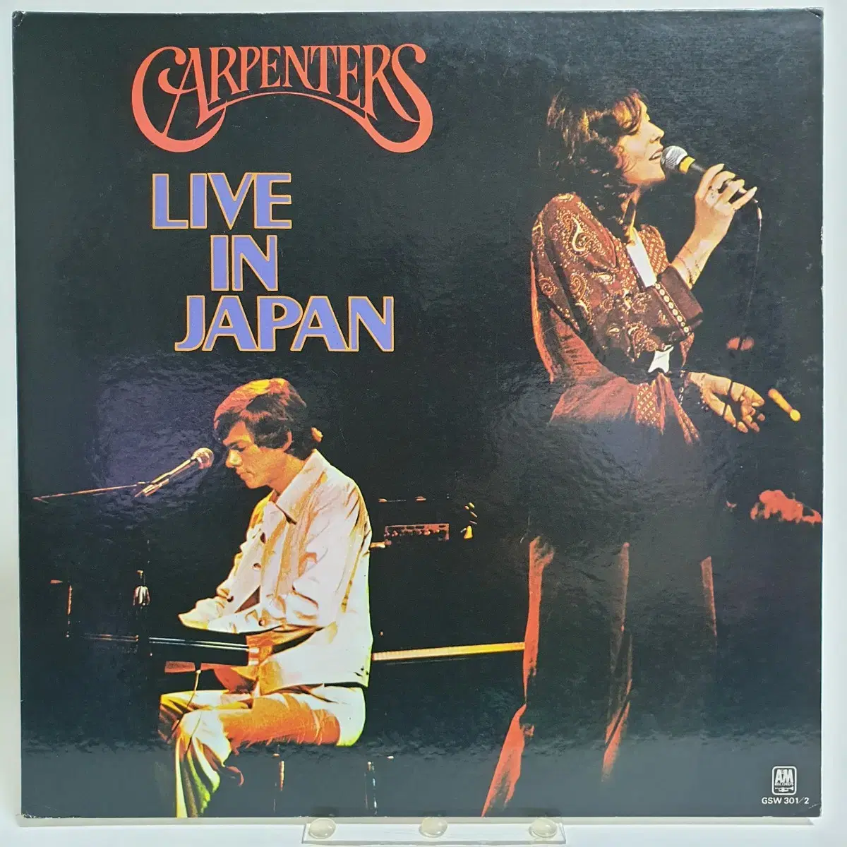 (2LP) 카펜터즈 - Live in Japan